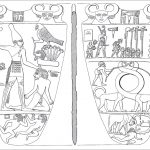15-Narmer Paleti_çizim