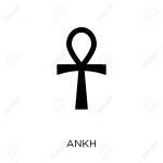 Ankh icon. Ankh symbol design from Religion collection.