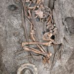 Yenikapı Neolitik iskelet kremasyon(yakılmış ölü kemikleri kabı