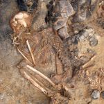 Yenikapı Neolitik iskelet ölü armağanları